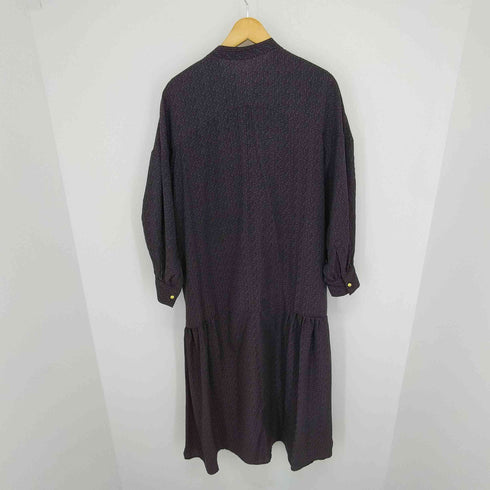 リブインコンフォート live in comfort クラシックな装いがかなう ボウタイ付きワンピース レディース JPN:L