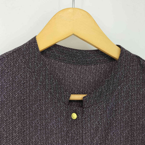 リブインコンフォート live in comfort クラシックな装いがかなう ボウタイ付きワンピース レディース JPN:L