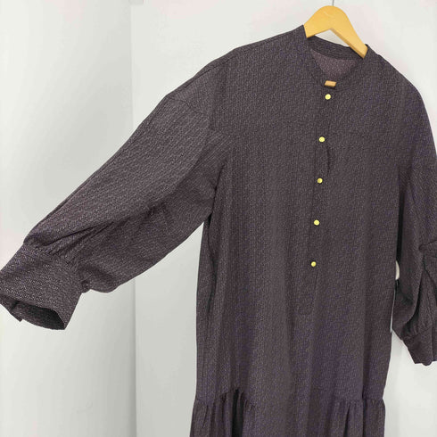 リブインコンフォート live in comfort クラシックな装いがかなう ボウタイ付きワンピース レディース JPN:L