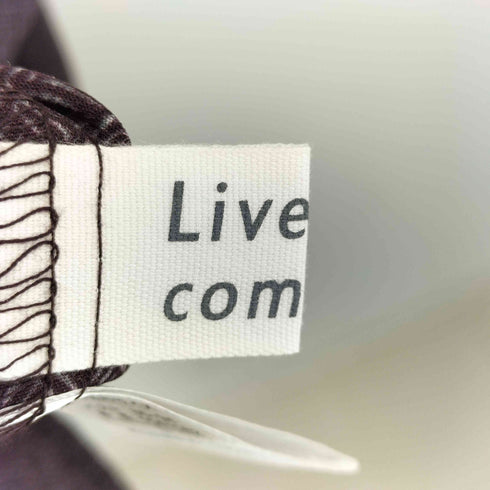 リブインコンフォート live in comfort クラシックな装いがかなう ボウタイ付きワンピース レディース JPN:L