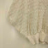 クラネ CLANE 23SS FRINGE ARCH SLEEVE KNIT TOPS フリンジ アーチ スリーブ ニット トップス レディース JPN:1