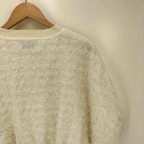 クラネ CLANE 23SS FRINGE ARCH SLEEVE KNIT TOPS フリンジ アーチ スリーブ ニット トップス レディース JPN:1