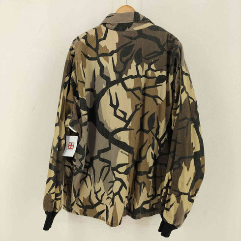 PREDATOR CAMOUFLAGE USA製 プレデターカモ ジップアップジャケット メンズ