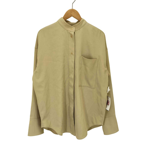 トゥデイフル TODAYFUL 22AW Standcollar Twiil Shirts スタンドカラー ツイル シャツ レディース FREE