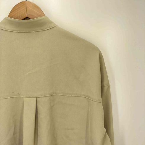 トゥデイフル TODAYFUL 22AW Standcollar Twiil Shirts スタンドカラー ツイル シャツ レディース FREE