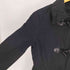 ノーティカ NAUTICA チェック柄 ライナー付き シェル ミックスファブリック ジップアップ ダッフルコート レディース import:XS