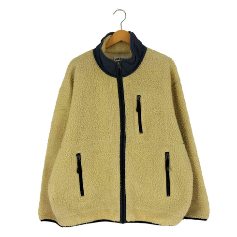 プロケッズ PRO-Keds ジップアップ ボア フリース ジャケット メンズ 2L