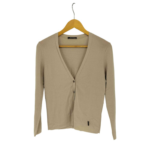 アクアスキュータム AQUASCUTUM ウールカーディガン レディース