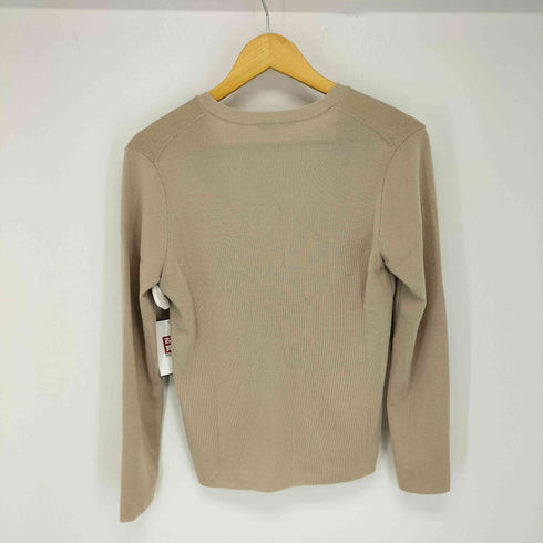 アクアスキュータム AQUASCUTUM ウールカーディガン レディース