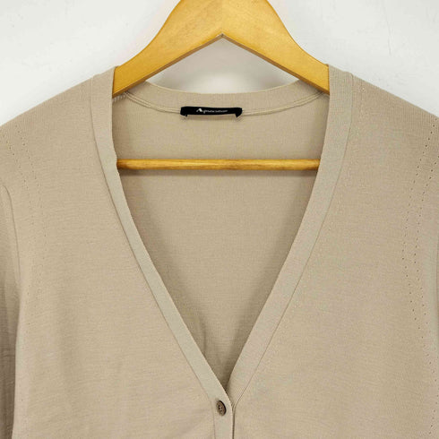 アクアスキュータム AQUASCUTUM ウールカーディガン レディース
