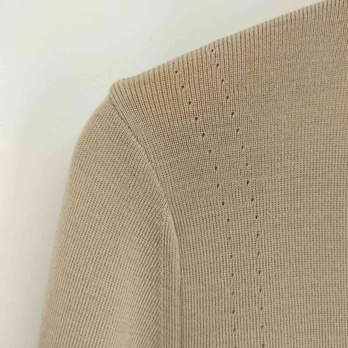 アクアスキュータム AQUASCUTUM ウールカーディガン レディース
