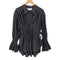 ステュディオス STUDIOUS 23AW Gathered Waist Shirt ギャザーウエストシャツ レディース FREE