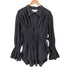 ステュディオス STUDIOUS 23AW Gathered Waist Shirt ギャザーウエストシャツ レディース FREE