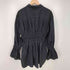 ステュディオス STUDIOUS 23AW Gathered Waist Shirt ギャザーウエストシャツ レディース FREE