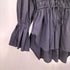 ステュディオス STUDIOUS 23AW Gathered Waist Shirt ギャザーウエストシャツ レディース FREE