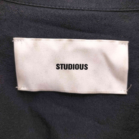 ステュディオス STUDIOUS 23AW Gathered Waist Shirt ギャザーウエストシャツ レディース FREE