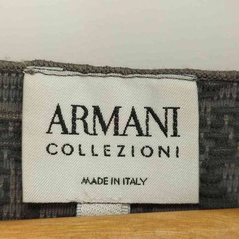 アルマーニコレツィオーニ ARMANI COLLEZIONI リボン デザインカットソー レディース 40