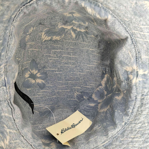 エディーバウアー Eddie Bauer W HAT BUCKET 裏地アロハ柄 バケットハット レディース S/M