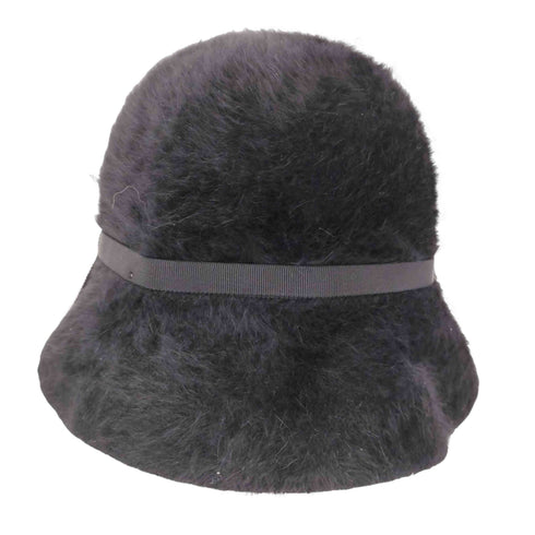カンゴール KANGOL 旧タグ イングランド製 リボン ファー バケットハット レディース
