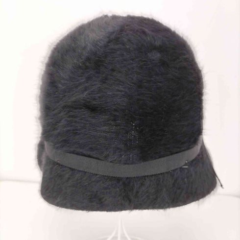 カンゴール KANGOL 旧タグ イングランド製 リボン ファー バケットハット レディース