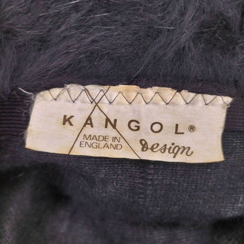 カンゴール KANGOL 旧タグ イングランド製 リボン ファー バケットハット レディース