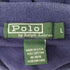 ポロバイラルフローレン Polo by RALPH LAUREN 80s USA製 緑タグ ポニー刺繍 ボーダー 長袖ポロシャツ レディース import:L
