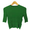 マメクロゴウチ Mame Kurogouchi 22SS Geometric Ribbed Knitted Top レディース JPN:2