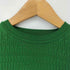 マメクロゴウチ Mame Kurogouchi 22SS Geometric Ribbed Knitted Top レディース JPN:2