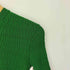マメクロゴウチ Mame Kurogouchi 22SS Geometric Ribbed Knitted Top レディース JPN:2