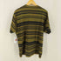 ステューシー Stussy USA製 黒タグ OLD BORDER PATTERNE T-SHIRTS メンズ