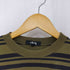 ステューシー Stussy USA製 黒タグ OLD BORDER PATTERNE T-SHIRTS メンズ