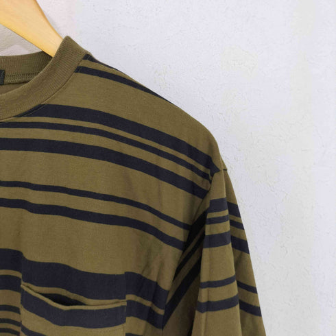 ステューシー Stussy USA製 黒タグ OLD BORDER PATTERNE T-SHIRTS メンズ