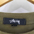 ステューシー Stussy USA製 黒タグ OLD BORDER PATTERNE T-SHIRTS メンズ