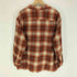 リーバイス Levis RELAXED 赤タブ オンブレチェック ジップアップ シャツ ジャケット メンズ import:L