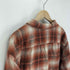 リーバイス Levis RELAXED 赤タブ オンブレチェック ジップアップ シャツ ジャケット メンズ import:L