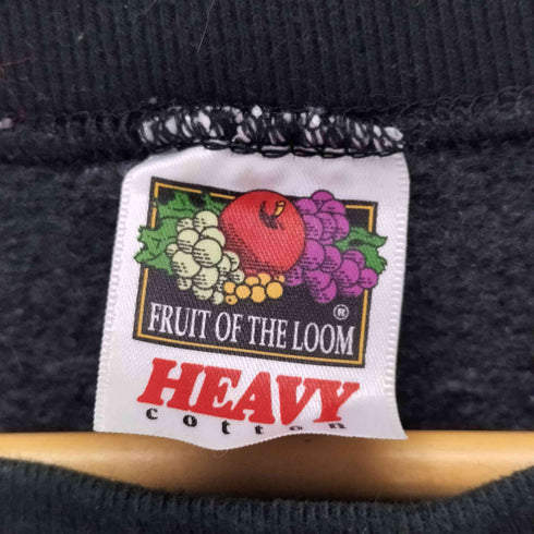 フルーツオブザルーム FRUIT OF THE LOOM DOWN BEAT MAGAZINE VINYL FREAK スウェット 裏起毛 メンズ import:XL