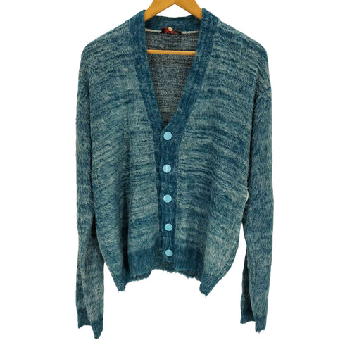 カシミヤ CASHMERE カシミヤシャギーニットカーディガン メンズ 8