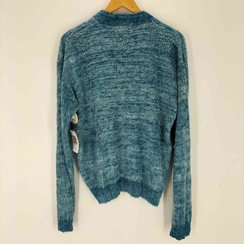 カシミヤ CASHMERE カシミヤシャギーニットカーディガン メンズ 8