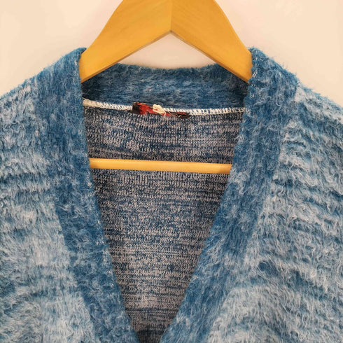 カシミヤ CASHMERE カシミヤシャギーニットカーディガン メンズ 8