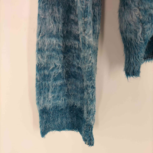 カシミヤ CASHMERE カシミヤシャギーニットカーディガン メンズ 8