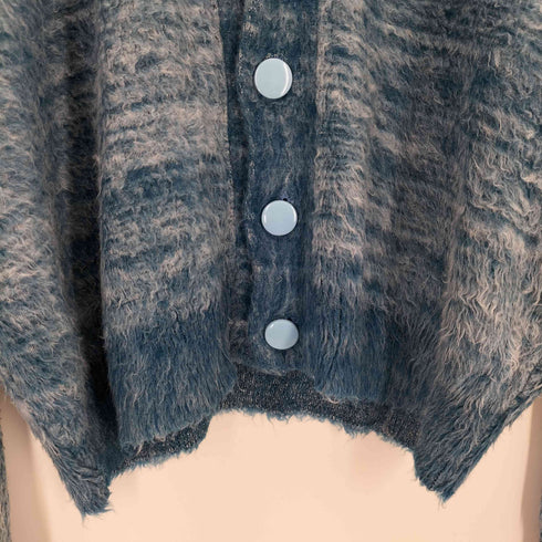 カシミヤ CASHMERE カシミヤシャギーニットカーディガン メンズ 8