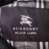 バーバリーブラックレーベル BURBERRY BLACK LABEL 裏地ノヴァチェックステンカラーコート メンズ