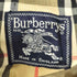 バーバリーズ BURBERRYS MADE IN ENGLAND 裏地ノヴァチェックステンカラーコート メンズ