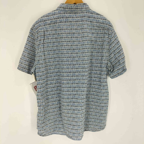 エルエルビーン L.L.Bean インド製 総柄S/Sシャツ メンズ import:L