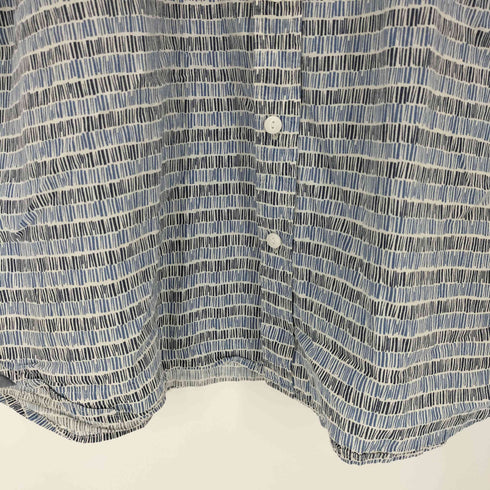 エルエルビーン L.L.Bean インド製 総柄S/Sシャツ メンズ import:L