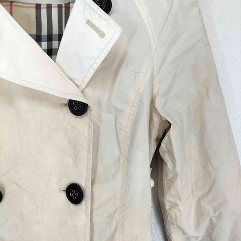 バーバリーロンドン BURBERRY LONDON 裏地ノヴァチェックグラデーショントレンチコート レディース