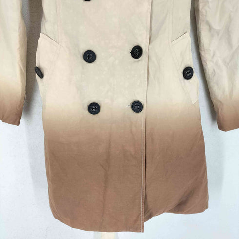 バーバリーロンドン BURBERRY LONDON 裏地ノヴァチェックグラデーショントレンチコート レディース
