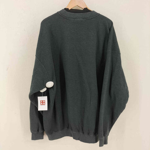 ナイキ NIKE USA製 BIGSIZE PRINT&SWOOSHEMBROIDERY SWEAT メンズ XXL