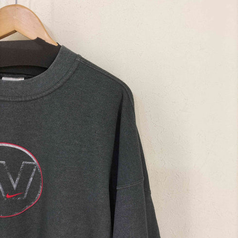 ナイキ NIKE USA製 BIGSIZE PRINT&SWOOSHEMBROIDERY SWEAT メンズ XXL