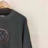 ナイキ NIKE USA製 BIGSIZE PRINT&SWOOSHEMBROIDERY SWEAT メンズ XXL